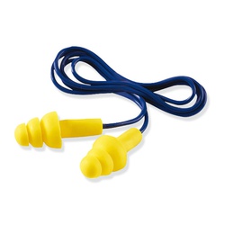 Corded Ear Plugs in Plastic Bag