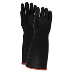 Sun Brand Rubber Gloves - Black