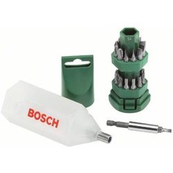 Bosch 25pcs Screw Driver Bit set Pencil Case