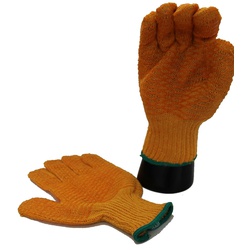 Criss Cross knit Gloves