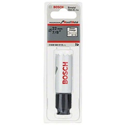 Bosch Progressor Holesaws for Wood and Metal (22 - 105mm)