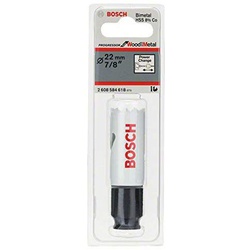 Bosch Progressor Holesaws for Wood and Metal (22 - 105mm)