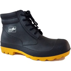 Technica PVC Boots - Yellow Sole