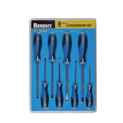 8pc Screwdriver Set