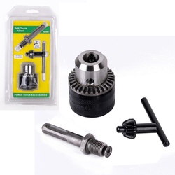 13mm Drill Chuck with Adapter