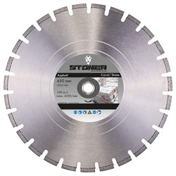 Stoner Diamond disc for asphalt 450mm (18 inch)