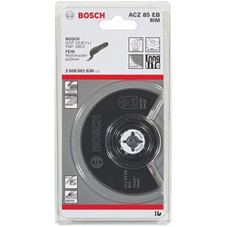 Bosch Starlock ACZ 85 EB Blade for Multi-Tools