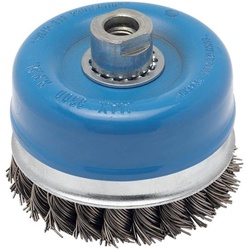 Bosch Heavy for Metal Wire Cup Brush, Knotted Wire