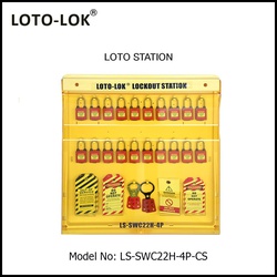LOTO Lockout station 20pc