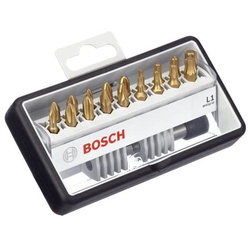 Bosch 18+1-piece Robust Line set L, Max Grip version 25 mm