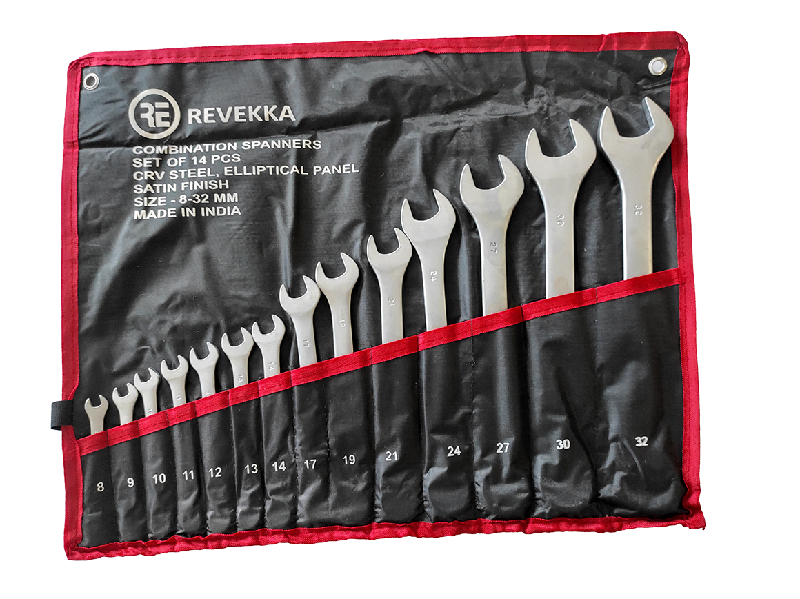 Revekka Combination Spanner Set Zana