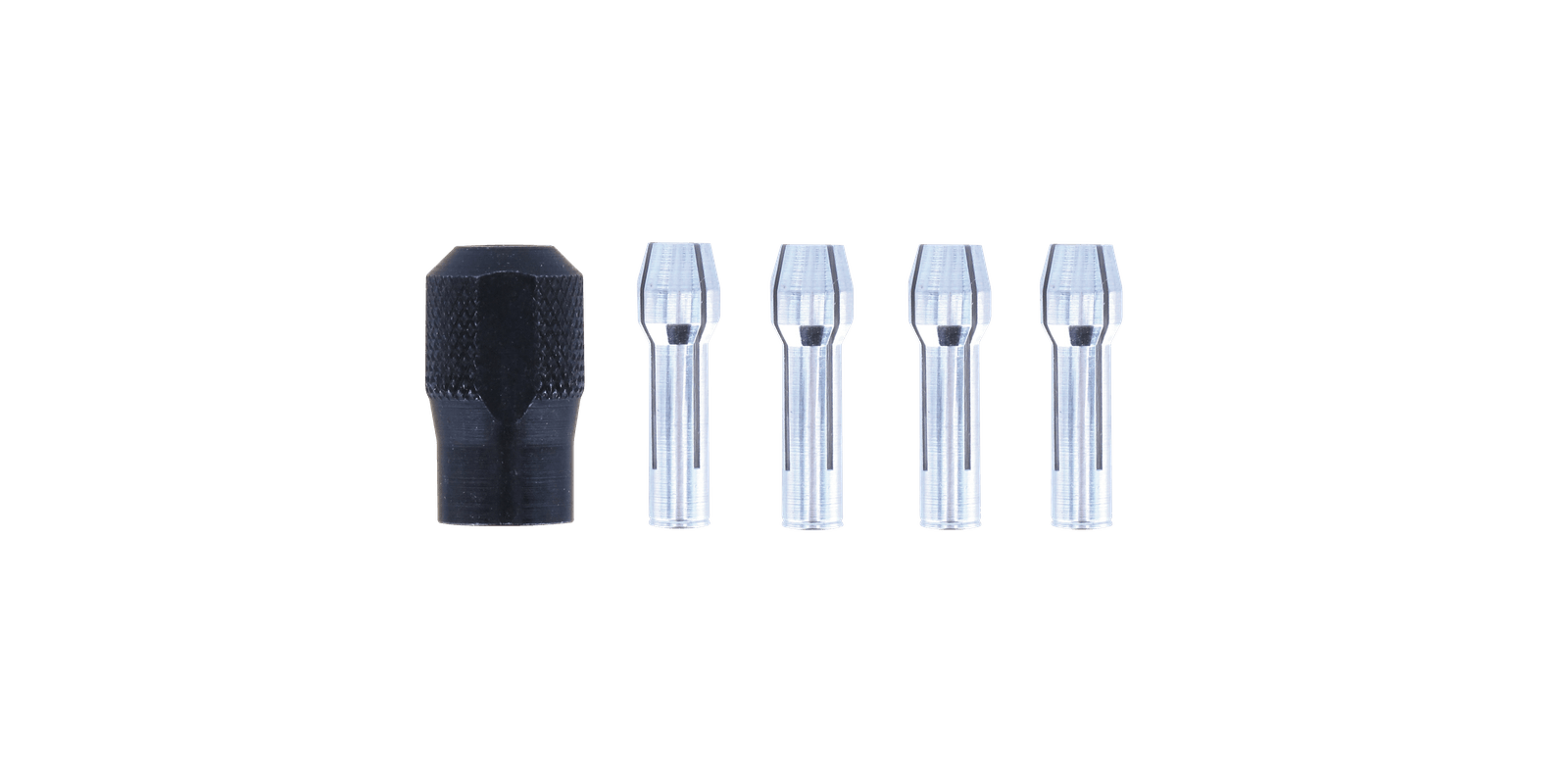 Dremel Collets Nuts Kit 0.8 3.2mm Zana