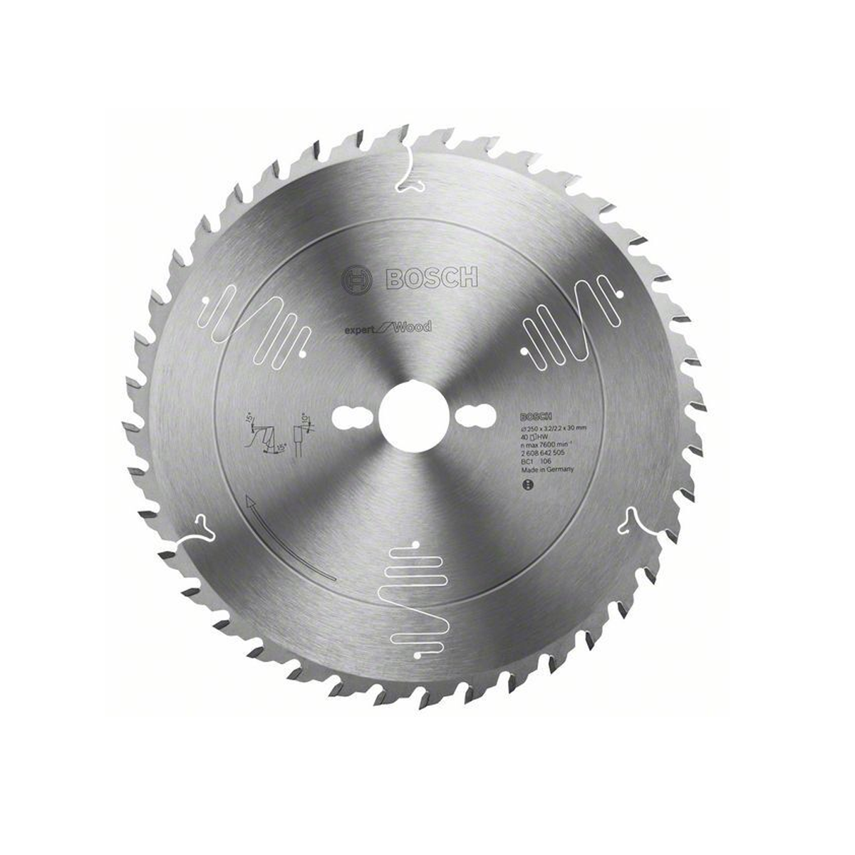 Bosch Expert for Wood Circular Saw Blade Zana