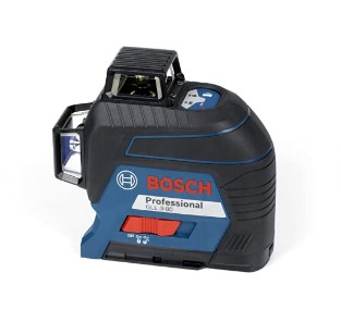 Laser lignes GLL 3-80 G Professional Bosch - COMAF Comptoir Africain