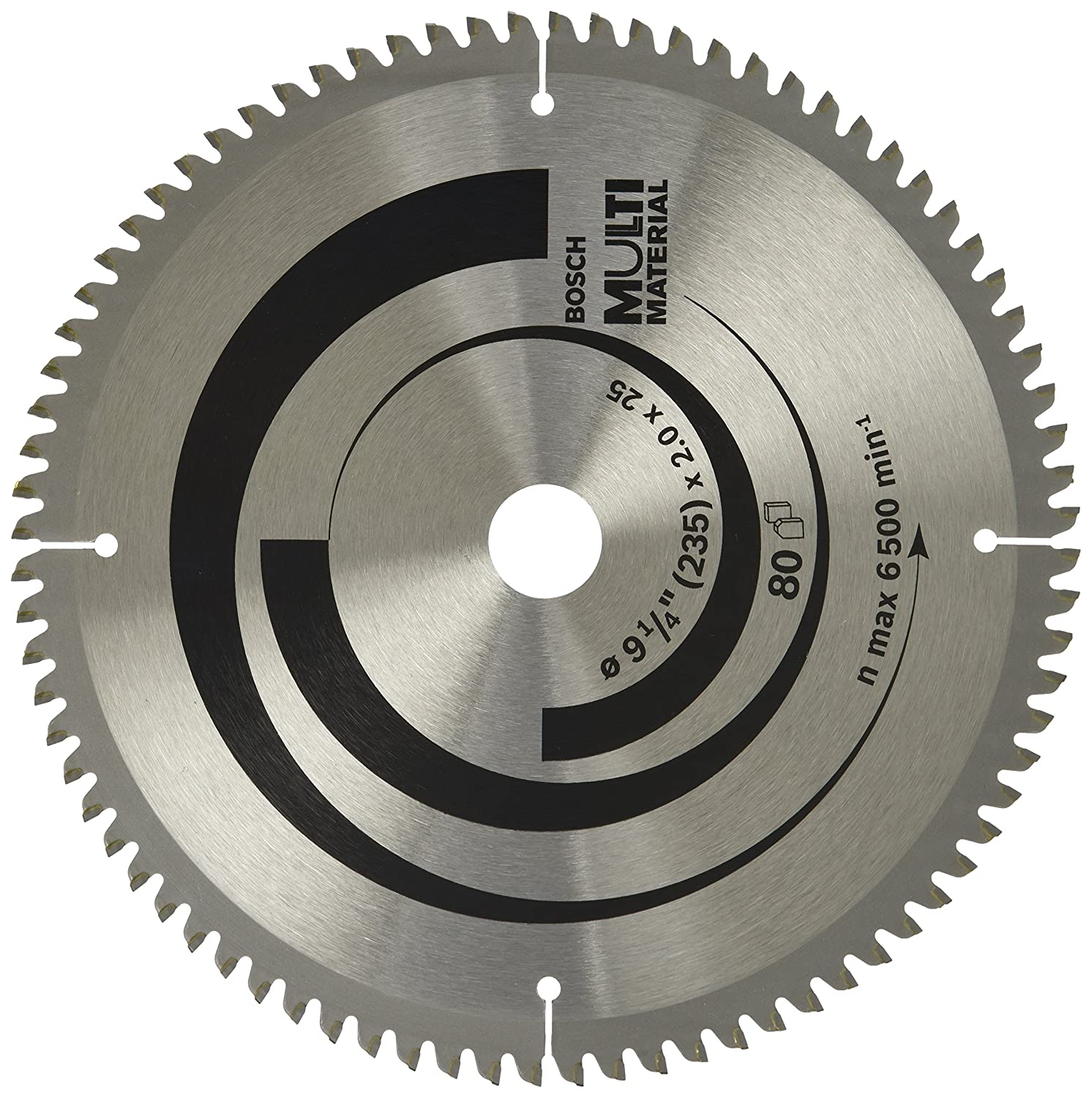 Bosch Multi Material Circular Saw Blade Zana