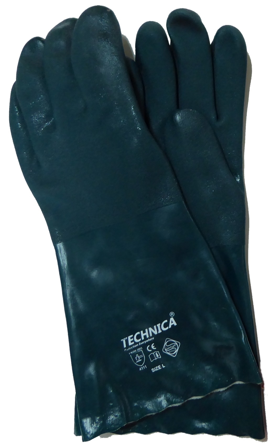 Technica PVC Chemical Gloves (Double Dipped) Zana