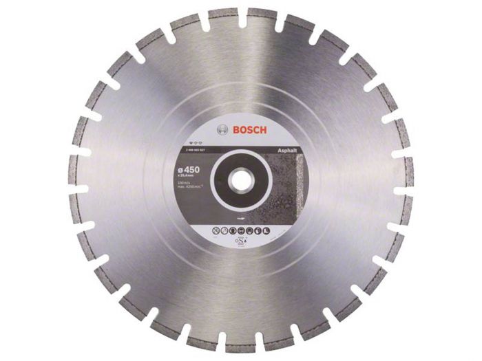 Bosch Professional for Asphalt Diamond Cutting Disc Zana