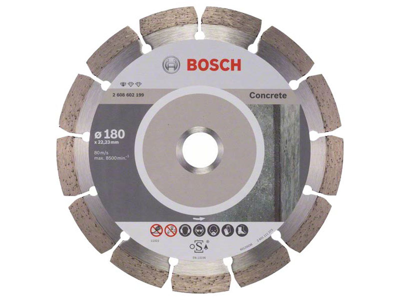 Bosch Professional for Concrete Diamond Cutting Disc Zana