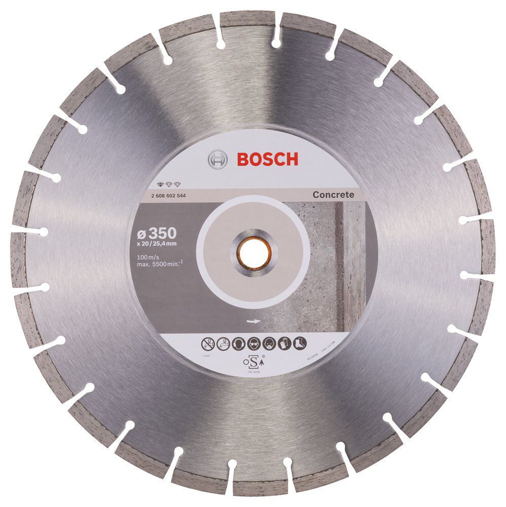Bosch Professional for Concrete Diamond Cutting Disc | Zana